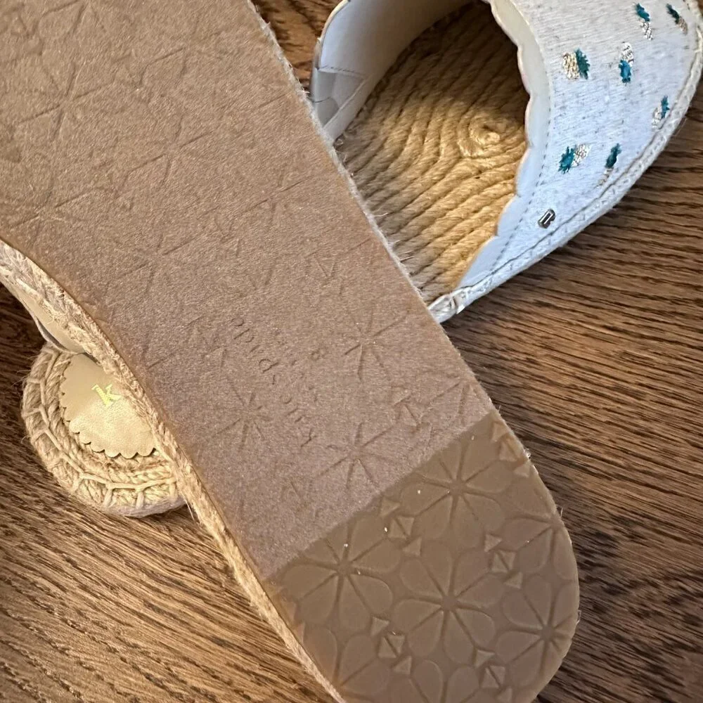 NEW!! Kate Spade Rosie Pineapple Flats -Size 8